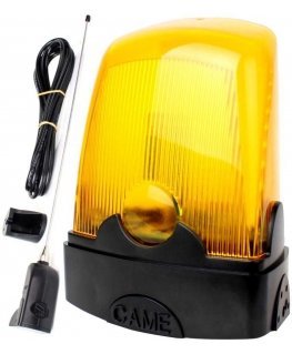 Came ATVYKTA KIARO KLED 230V lempa (PROMO KIT) su laidu ir antena