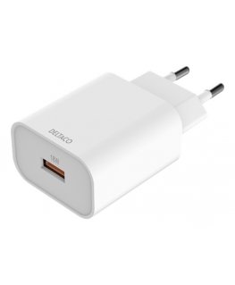 Deltaco USB-AC182 mobile device charger Universal White AC Indoor