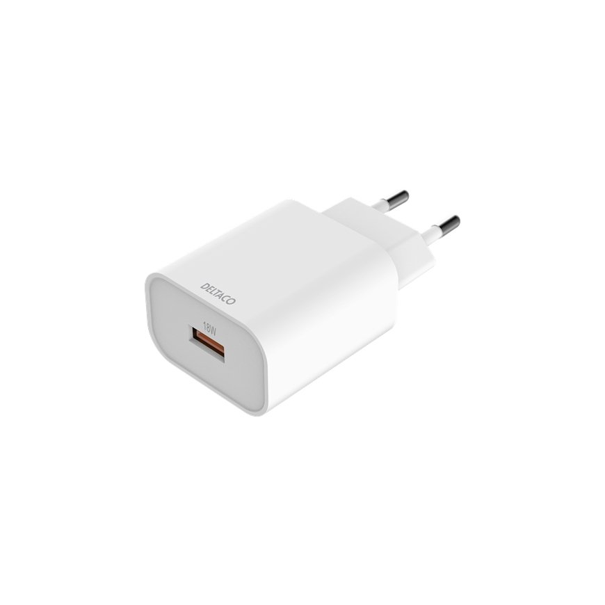 Deltaco USB-AC182 PDA/mobīlo telefonu lādētājs Universāls