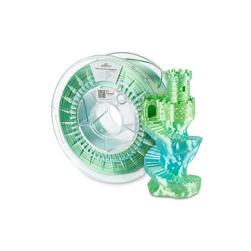 Ostatní Spectrum 3D filament, PLA Silk
