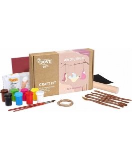 Harrows JOVI DIY clay modeling kit BIRDS with self-drying clay
