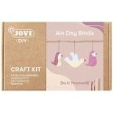 Harrows JOVI DIY clay modeling kit BIRDS with self-drying clay Harrows JOVI DIY clay modeling kit BIRDS with self-drying clay