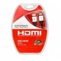 HDMI cable Conotech NS-002 ver.2.1 ULTRA HIGH SPEED 8K - 2m HDMI cable Conotech NS-002 ver.2.1 ULTRA HIGH SPEED 8K - 2m