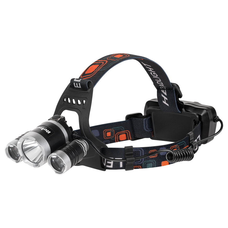 High Power Rebel Rechargeable Headlamp. – 2