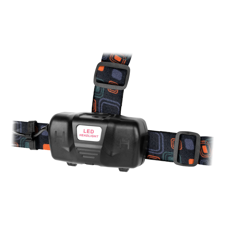 High Power Rebel Rechargeable Headlamp. – 3