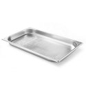 GN 1/1 Kitchen Line konteineris perforuotas aukštis 40 mm - Hendi 807118 GN 1/1 Kitchen Line konteineris perforuotas aukštis 40 mm - Hendi 807118