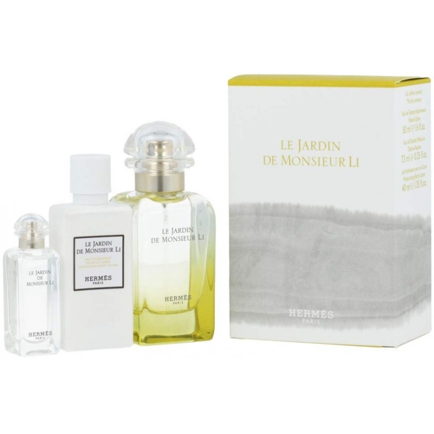 Hermes Le Jardin De Monsieur Li EDT Miniature - 15 ml – 2