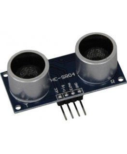 HC-SR04 ultraäänisensori Raspberry Pi sekä Arduino -alustoille