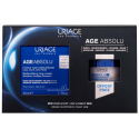 Uriage Age Absolu Day & Night Duo Day Kremas rinkinys moterims (Age Absolu Redensifying Rosy Kremas 50 ml + Age Absolu Redensify Uriage Age Absolu Day & Night Duo Day Kremas rinkinys moterims (Age Absolu Redensifying Rosy Kremas 50 ml + Age Absolu Redensify