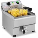Royal Catering Deep fryer adjustable power electric electric with tap 230 V 3500W 16 L Royal Catering Deep fryer adjustable power electric electric with tap 230 V 3500W 16 L