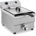 Royal Catering Gruzdintuvė reguliuojamas maitinimas elektrinė elektrinė su čiaupas 230 V 3500W 16 L Royal Catering Gruzdintuvė reguliuojamas maitinimas elektrinė elektrinė su čiaupas 230 V 3500W 16 L