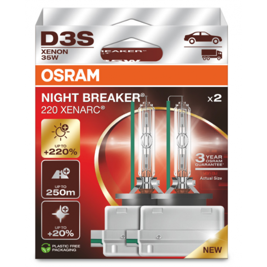 Osram Xenarc Night Breaker 220 D3S