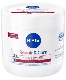 Nivea Repair & Care moisturizing and regenerating cream with urea 400ml