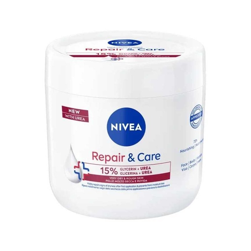Nivea Repair & Care moisturizing and