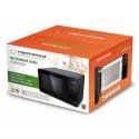 Esperanza EKO009 mikrolaineahi Tööpinna peal Eraldiseisev mikrolaineahi 20 l 700 W Must Esperanza EKO009 mikrolaineahi Tööpinna peal Eraldiseisev mikrolaineahi 20 l 700 W Must