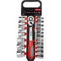 20 socket set, crv, 1/2", 8-32mm, extension, proline 20 socket set, crv, 1/2", 8-32mm, extension, proline