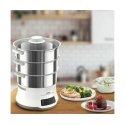 Steam pot Fissman Pot GULLIVER 14x7 сm / 1.1 l with insert-double bottom (stainless steel) Steam pot Fissman Pot GULLIVER 14x7 сm / 1.1 l with insert-double bottom (stainless steel)