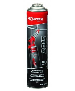 Guilbert Express dujų konteineris propilenas + butanas + propanas 326 g (2015 m.)