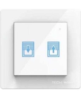 Tech Sterowniki Wired white blind unit FZ-02M Tech Controllers
