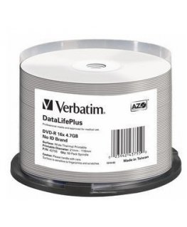Verbatim DataLifePlus 4,7 GB DVD-R 50 vnt