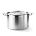 Pot średni Profi Line with lid 10 l, dia. 280 x 170 h - Hendi 831502 Pot średni Profi Line with lid 10 l, dia. 280 x 170 h - Hendi 831502