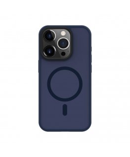 Apple iPhone 15 Pro Max Hybrid Case With Magnetic PC+TPU Blue