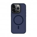 Apple iPhone 15 Pro Max Hybrid Case With Magnetic PC+TPU Blue Apple iPhone 15 Pro Max Hybrid Case With Magnetic PC+TPU Blue