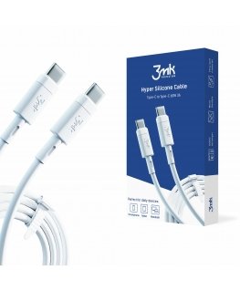 3MK Hyper Silicone Cable USB-kaapeli