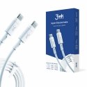 3MK Hyper Silicone Cable USB-kaabel