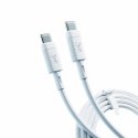 3MK Hyper Silicone Cable USB kabelis