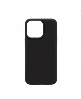 Apple iPhone 15 Pro Max Premium Magsafe Soft Touch Silicone Case New Function Black