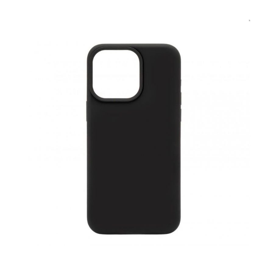Apple iPhone 15 Pro Max Premium Magsafe Soft Touch Silicone Case New Function Black