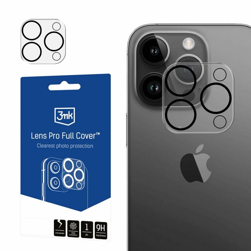 3MK Lens Pro Full Cover 1 vnt