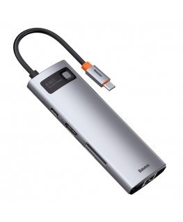 Baseus Metal Gleam USB 3.2 Gen 1 (3.1 Gen 1) Type-C Серый