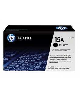 HP 15A, alkuperäinen musta LaserJet-värikasetti