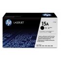 HP 15A, Оригинальный лазерный картридж LaserJet, Черный