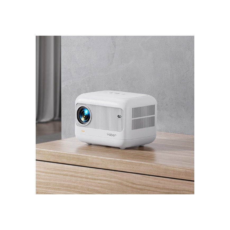 Yaber L1 data projector LCD 720p (1280x720) White – 2