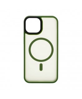 Apple iPhone 13 Pro Max Hybrid Case With Magnetic PC+TPU Green