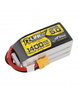 Tattu TAA14006S15X6 uzlādējamā baterija Litija polimērs (LiPo) 1400 mAh 22,2 V