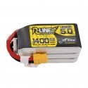 Tattu TAA14006S15X6 ladattava akku Litium polymeeri (LiPo) 1400 mAh 22,2 V Tattu TAA14006S15X6 ladattava akku Litium polymeeri (LiPo) 1400 mAh 22,2 V