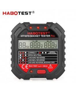 Habotest HT107D pistorasia testeri Contact