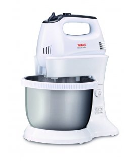 Tefal HT312138 mikser Alusega mikser 300 W Hõbe, Valge