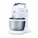 Tefal HT312138 mixer Stand mixer 300 W Silver, White Tefal HT312138 mixer Stand mixer 300 W Silver, White