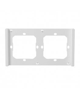 Frame for switch M5 80 double 2-fold SONOFF M5-2C-80-FW (white)