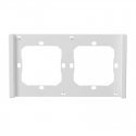 Frame for switch M5 80 double 2-fold SONOFF M5-2C-80-FW (white)