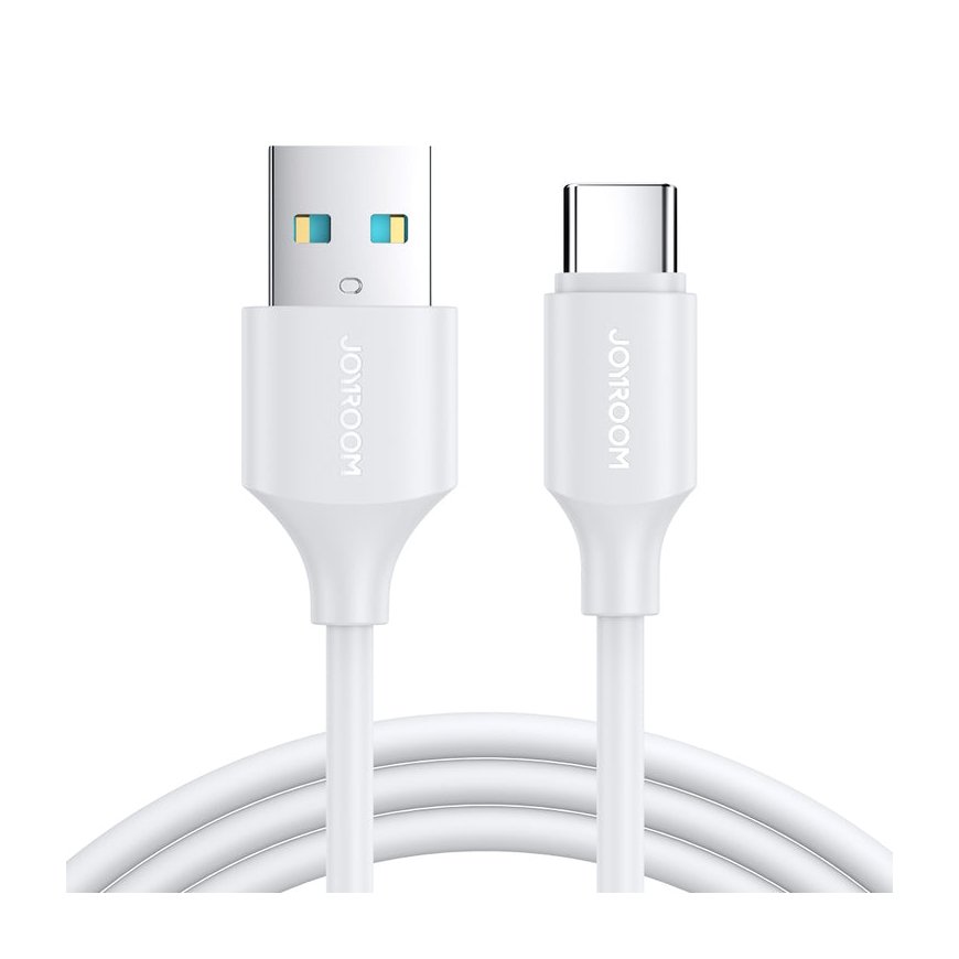 JOYROOM S-UC027A9 USB kabelis 1 m USB A USB C Balts
