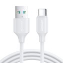JOYROOM S-UC027A9 USB kabelis 1 m USB A USB C Balts JOYROOM S-UC027A9 USB kabelis 1 m USB A USB C Balts