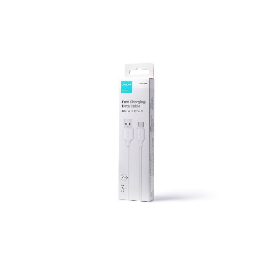 JOYROOM S-UC027A9 USB kabelis 1 m USB A USB C Balta – 2