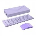 Set Wireless foldable Keyboard Delux KF10 and mouse MF10PRO Set Wireless foldable Keyboard Delux KF10 and mouse MF10PRO