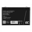 Green Cell AGM40 аккумулятор для ИБП VRLA AGM 6 V 15 Ah Green Cell AGM40 аккумулятор для ИБП VRLA AGM 6 V 15 Ah